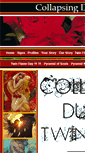 Mobile Screenshot of collapsingduality.com